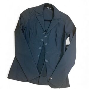Kerrits Stretch Competitor Koat – 4-Snap – Black – XS – NWT